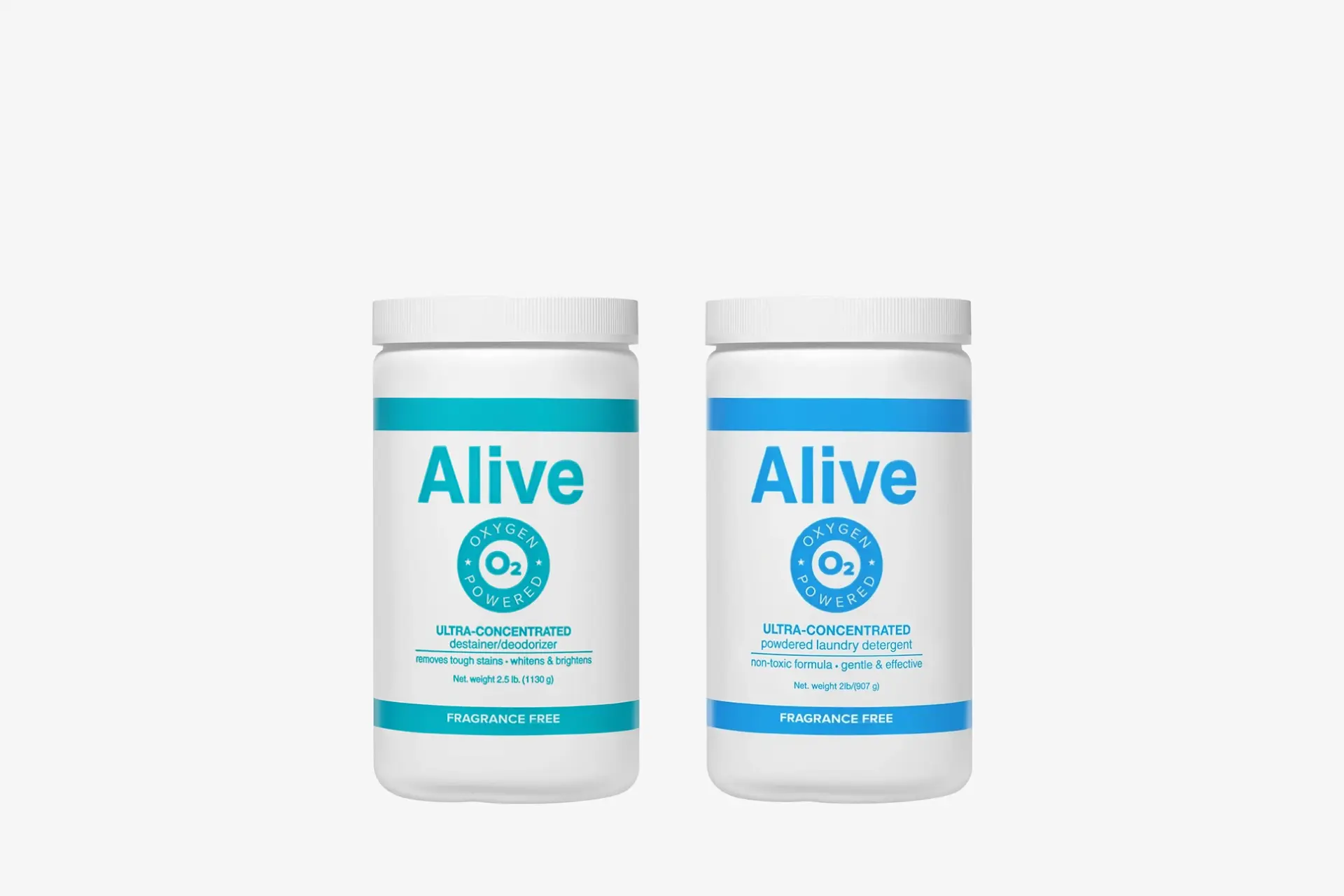 Промо набір Alive Відбілювач + Alive Порошок