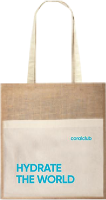Сумка полотняна Hydrate The World