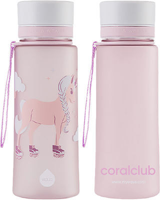 EQUA 600 plastic bottle