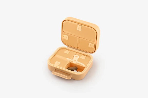 GoBox mini, бежевий