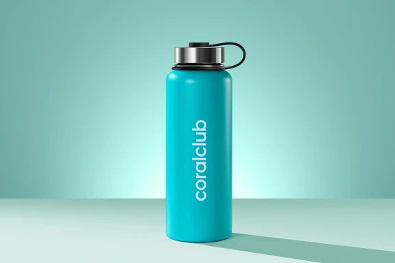 Термопляшка coralclub